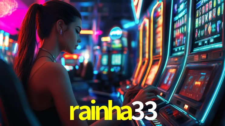 rainha33 App Interface