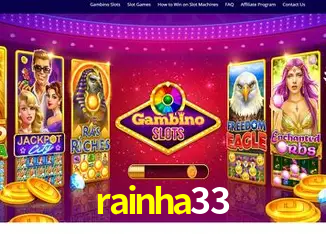 rainha33 Bônus - Pacote R$5.000 + VIP