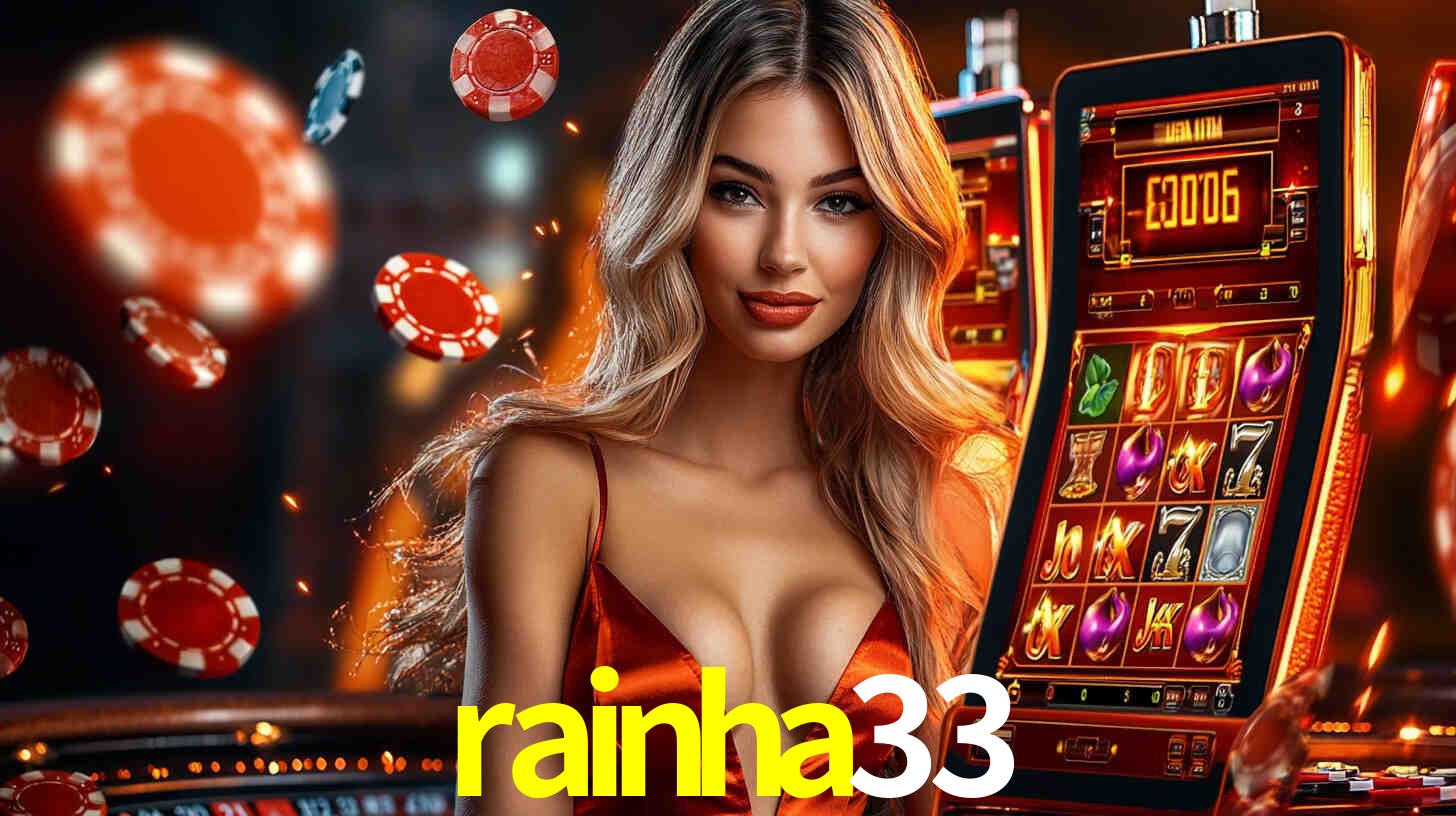 rainha33: Jogos de Caça-Níqueis-Altas Recompensas, Roleta-Velocidade, Blackjack-Desafios Máximos